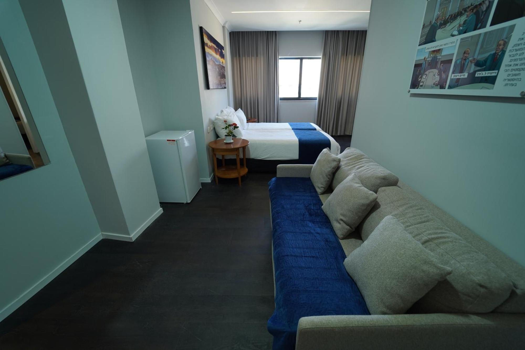 Spirit Of Herzl Hotel Иерусалим Экстерьер фото