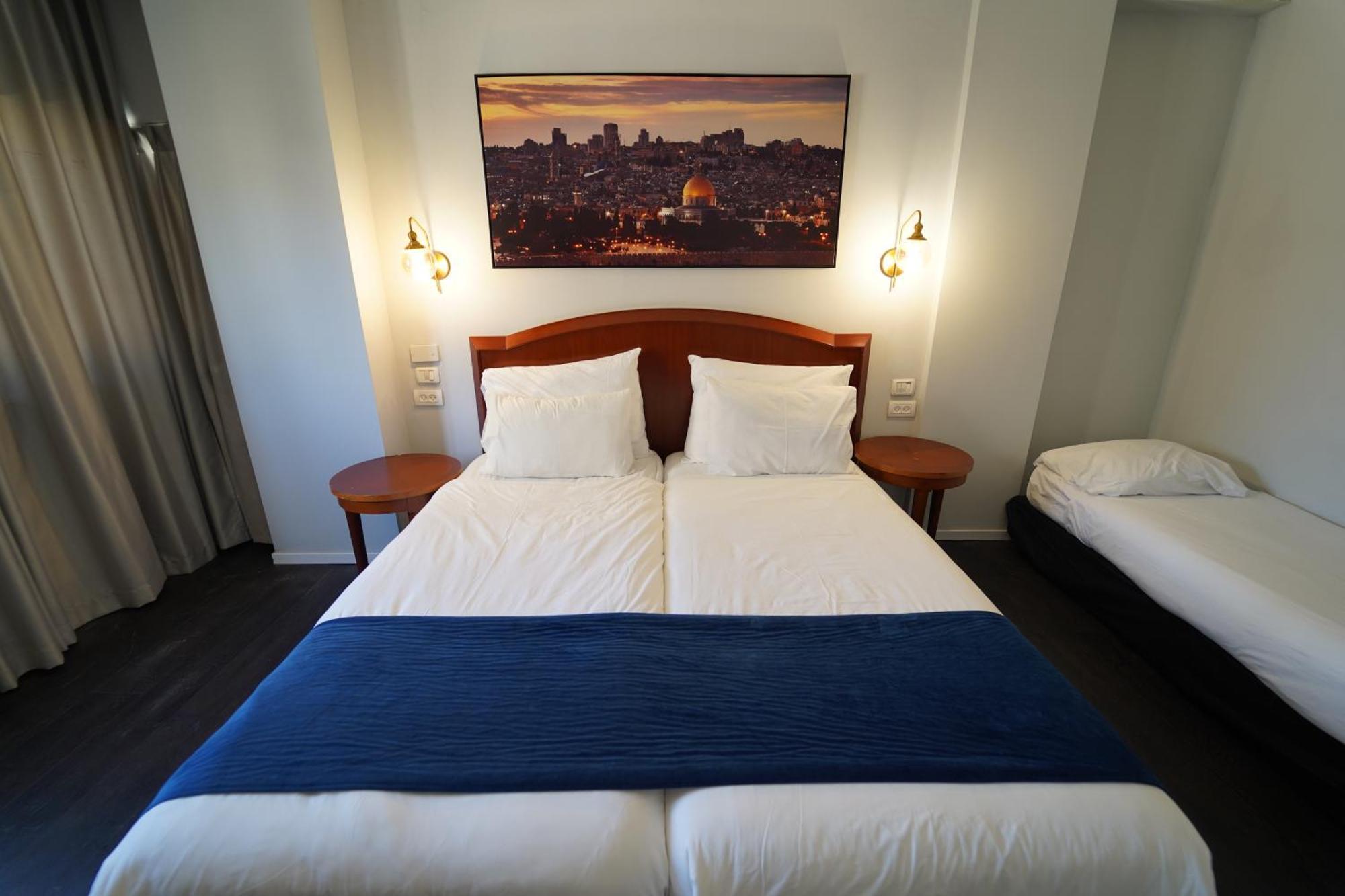 Spirit Of Herzl Hotel Иерусалим Экстерьер фото