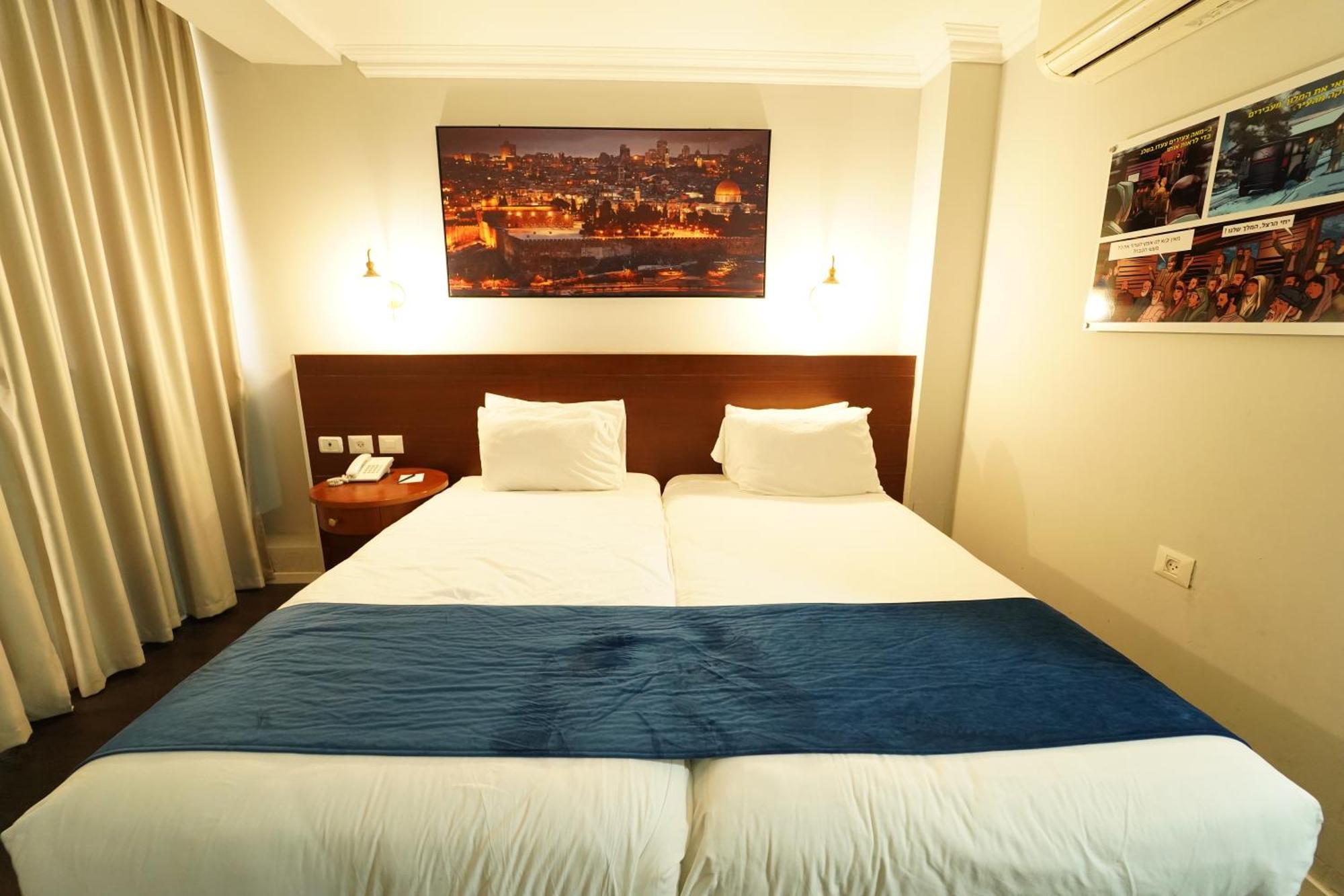 Spirit Of Herzl Hotel Иерусалим Экстерьер фото