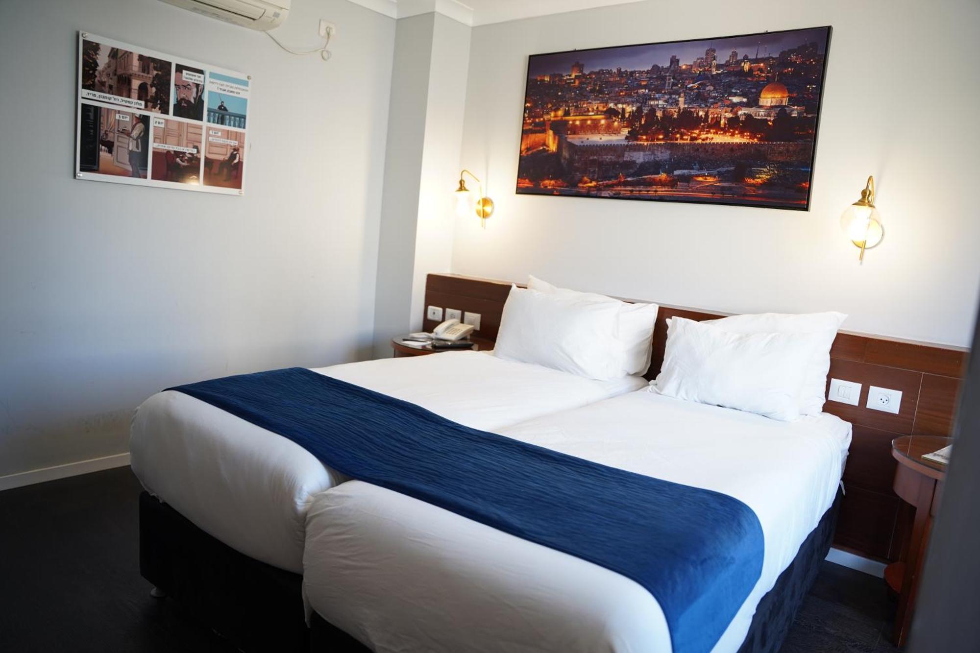 Spirit Of Herzl Hotel Иерусалим Экстерьер фото